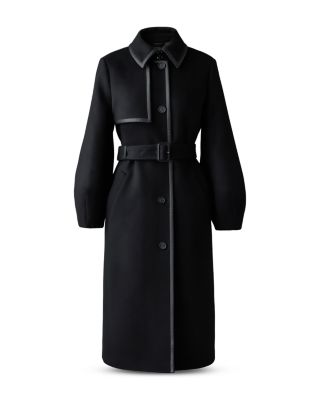Mackage Zeva Trench Coat | Bloomingdale's
