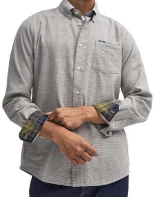 Turner Tailored Fit Houndstooth Shirt