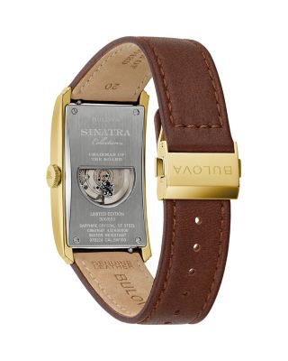 Limited Edition Frank Sinatra Chairman of the Board Watch, 25.5mm x 47mm