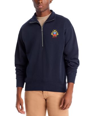 BALLY バリー ロゴ刺繍 ポロシャツ ネイビー M ルーマニア製 13882750_fpx.tif?$filterlrg$&