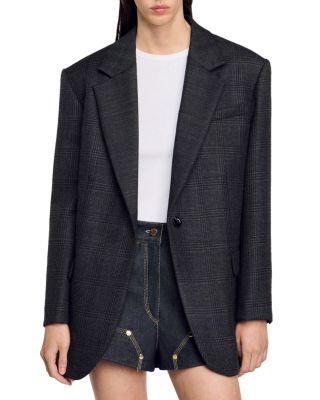 Sandro - Felicie Single Breasted Blazer