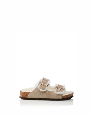 Unisex Arizona Shearling Sandals - Toddler, Little Kid