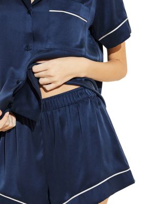 Inez Washable Silk Short Pajama Set