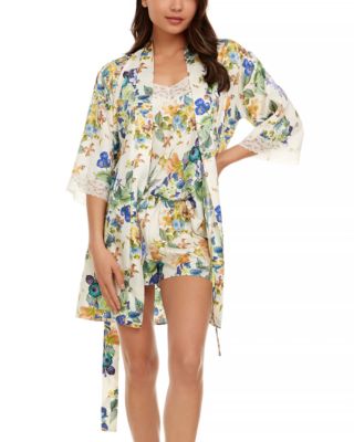 Sabrina 3-Piece Travel Pajama Set
