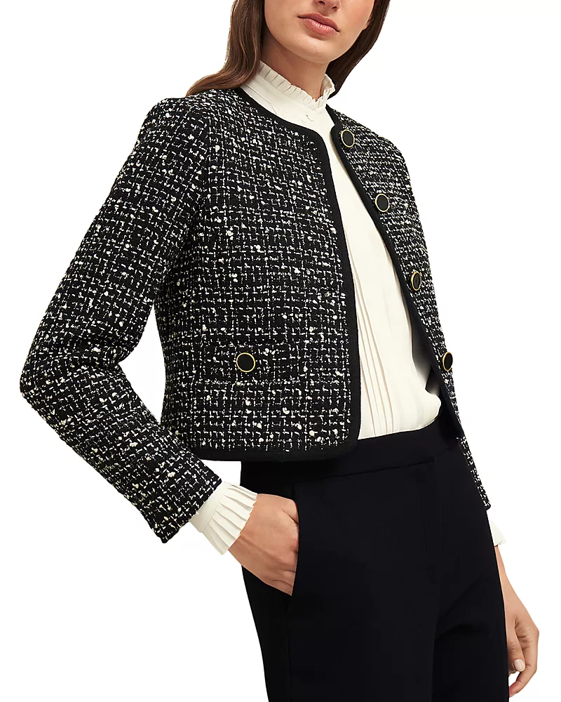 Hobbs London Emilia Tweed Jacket