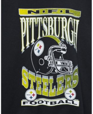 Unisex NFL Pittsburgh Steelers Helmet Flea Market Crew
