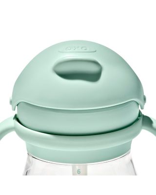 Tot Transitions Straw Cups with Handles 6 oz., 2 Pack