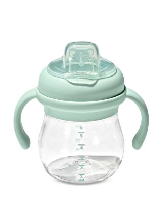 Tot Transitions Soft Spout Sippy Cup With Removable Handles 6 oz.