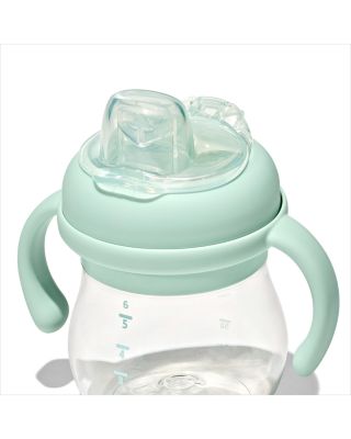 Tot Transitions Soft Spout Sippy Cup With Removable Handles 6 oz.