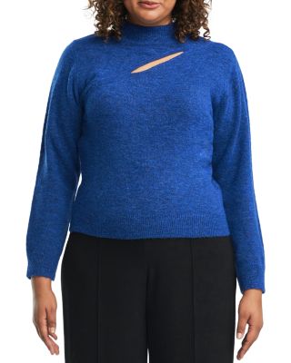 Cut Out Cozy Knit Sweater