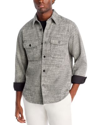Theory Garvin Tweed Shirt