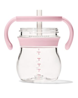 Tot Transitions Straw Cups with Removable Handles 6 oz., 2 Pack
