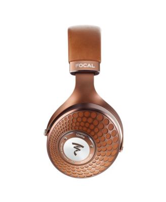 Stellia Closed-Back Circum-Aural Over-Ear Headphones (Cognac)