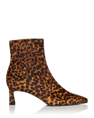 Women's Song Calf Hair Booties - Exclusive