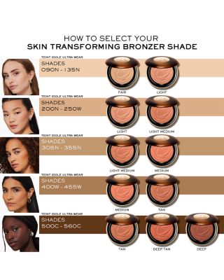 Teint Idole Ultra Wear Skin Transforming Powder Bronzer