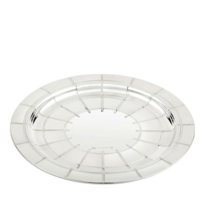 Graphik Silverplated Carafe Coaster