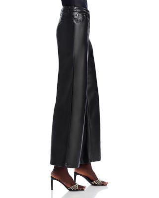 Adler Faux Leather Pants