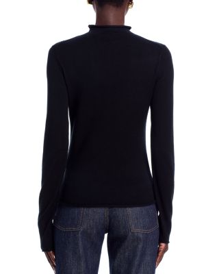 Cosysoft Mock Neck Sweater