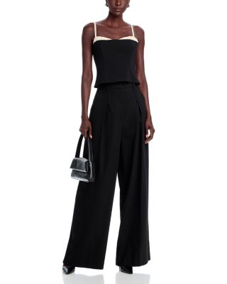 Azra Twill Corset Top