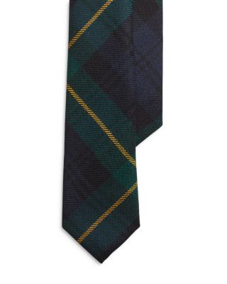 Ralph Lauren - Boys' Tartan Wool Tie - Little Kid