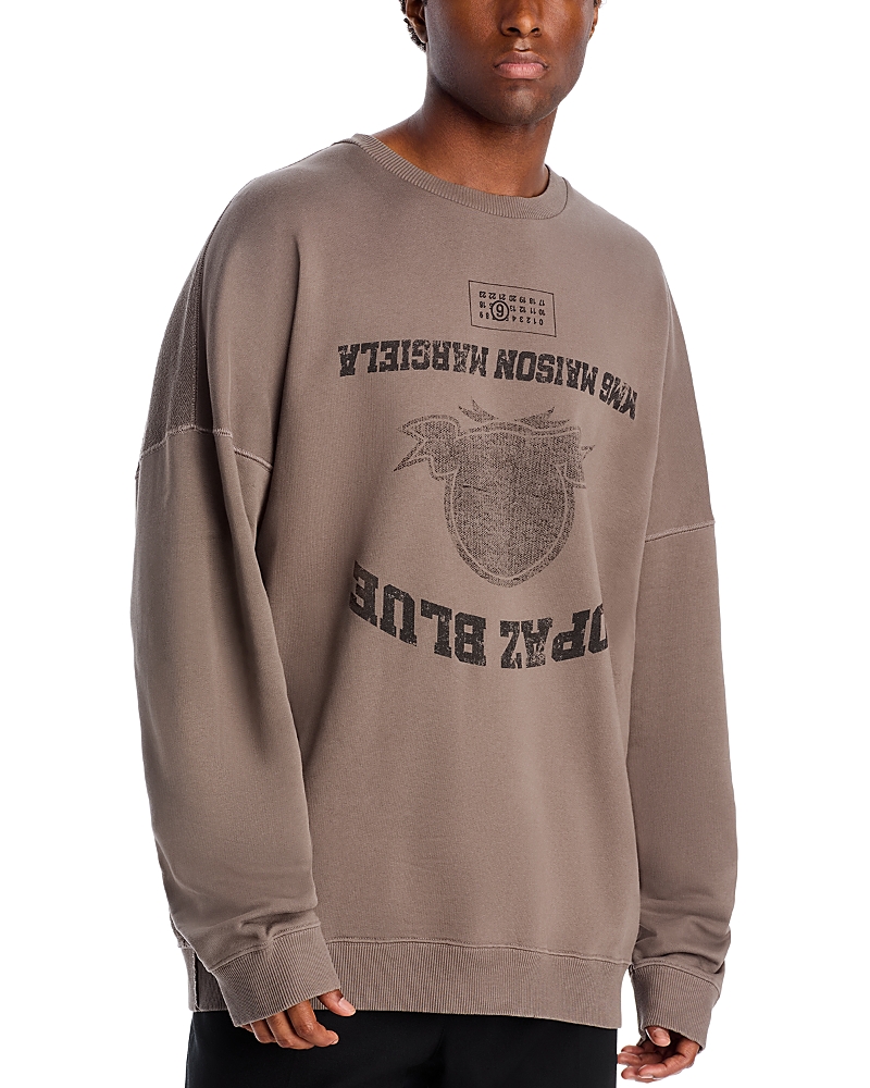 MM6 Maison Margiela Graphic Sweatshirt