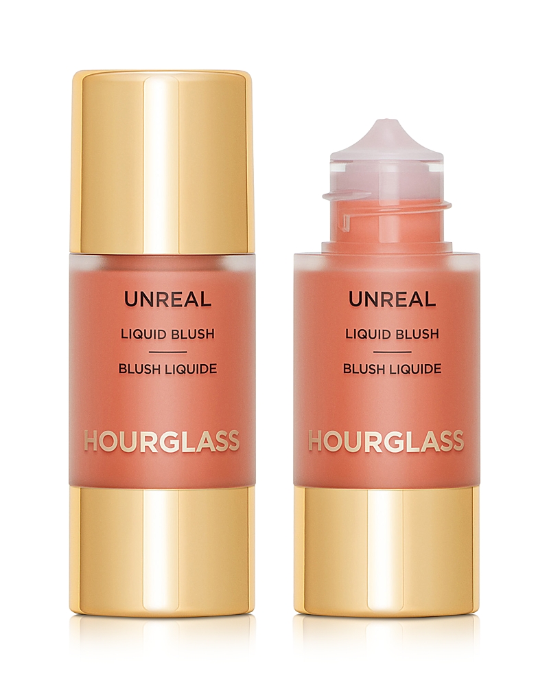 Hourglass Unreal Liquid Blush In Moment