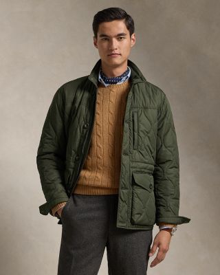 Polo Ralph Lauren The Eastham Quilted Utility Jacket