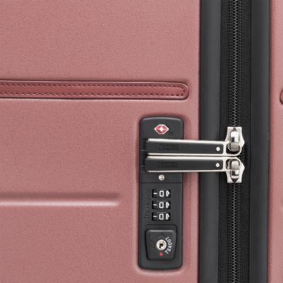 Large Check-In Trunk Spinner Suitcase - Exclusive