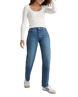 Lexi Long Sleeve Ribbed Tee