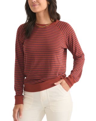 Marine Layer - Rerversible Raglan Sweater