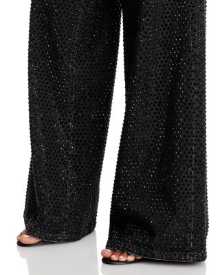 Trish Baggy Jeans in Maya Charcoal Black