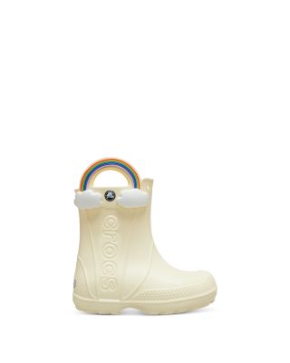 Crocs - Unisex Handle It Rain Boots - Toddler, Little Kid