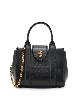 MARC JACOBS - The Turnlock Crossbody Tote Bag