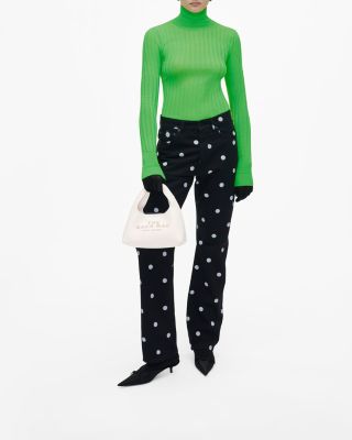 The Mini Leather Sack Bag 