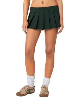 Edikted - Ariana Pleated Micro Skort