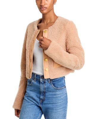 LoveShackFancy - Lully Button Front Jacket