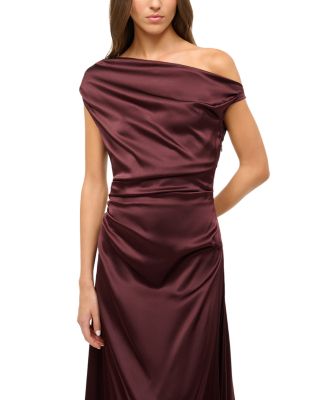 dries van noten off shoulder dress Dinam Dress | DRIES VAN NOTEN