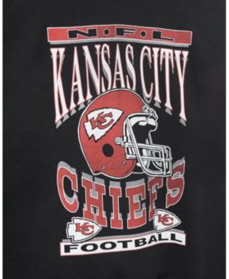 Unisex NFL Kansas City Chiefs Helmet Flea Market Crew