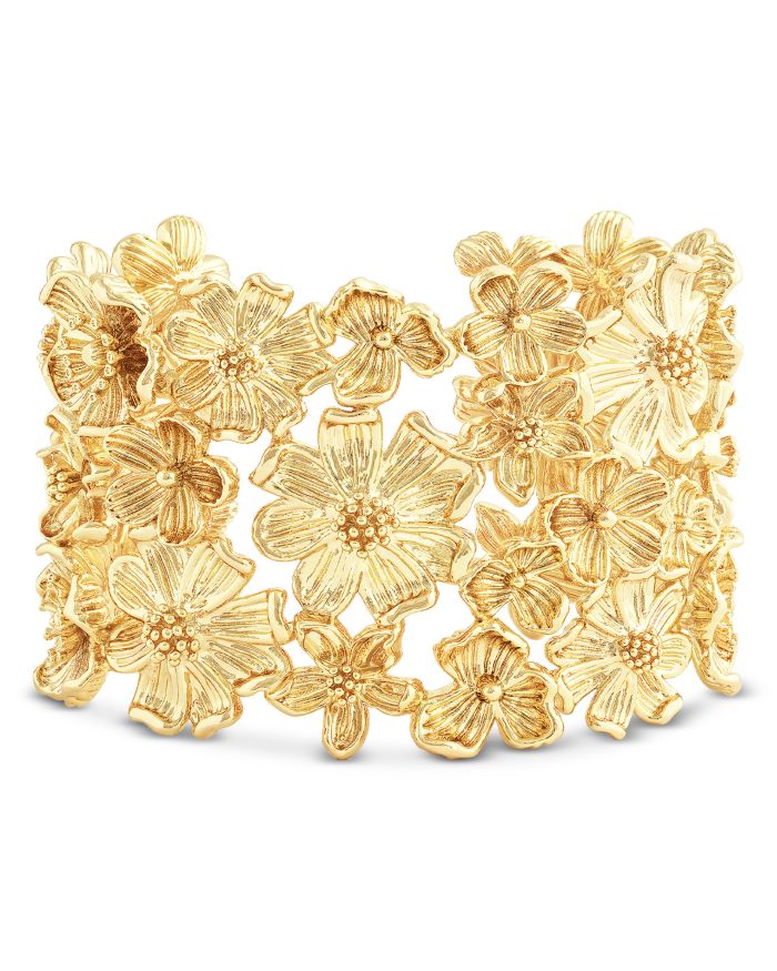 Wildflower Cuff Bracelet