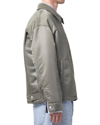 Radcliffe Regular Fit Bomber Jacket