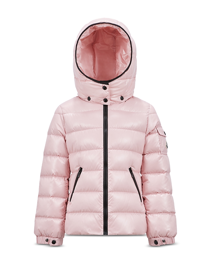 Moncler Girls' Bady Down Puffer Jacket - Big Kid In Medium Pink