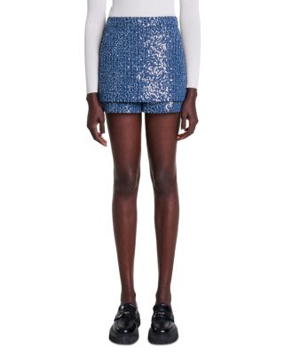 Maje - Ialania Sequin Skort