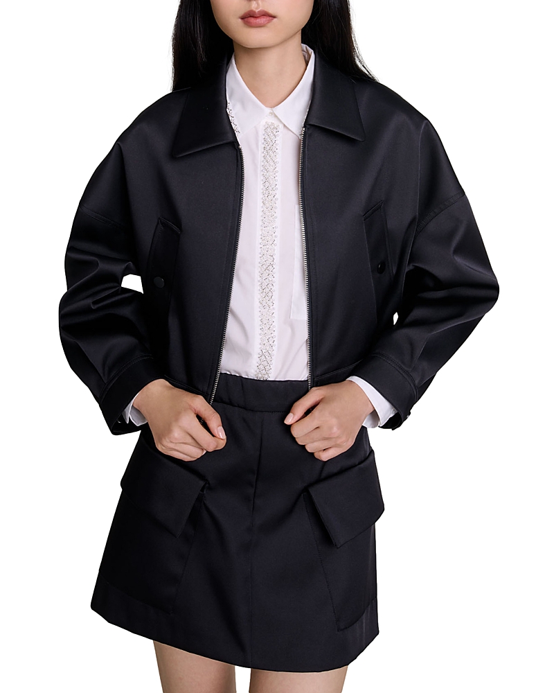 Maje Bosket Jacket