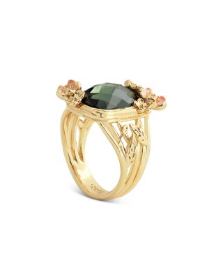 Wildflower Stone Ring