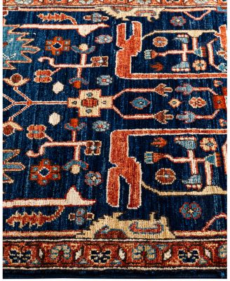 Bloomingdale's Serapi M1993 Runner Area Rug, 2'7" x 9'9"