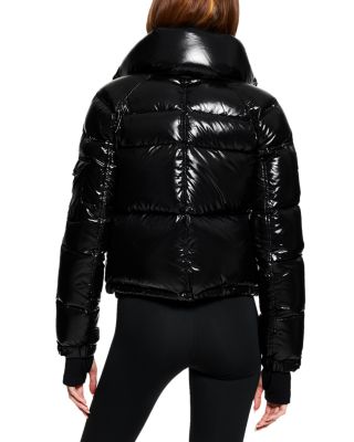 Freestyle Cropped Puffer Coat