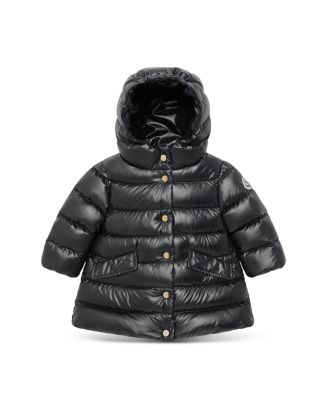 Moncler Ibida Baby Girls Jacket Navy 1