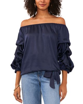 VINCE CAMUTO - Off-the-Shoulder Top