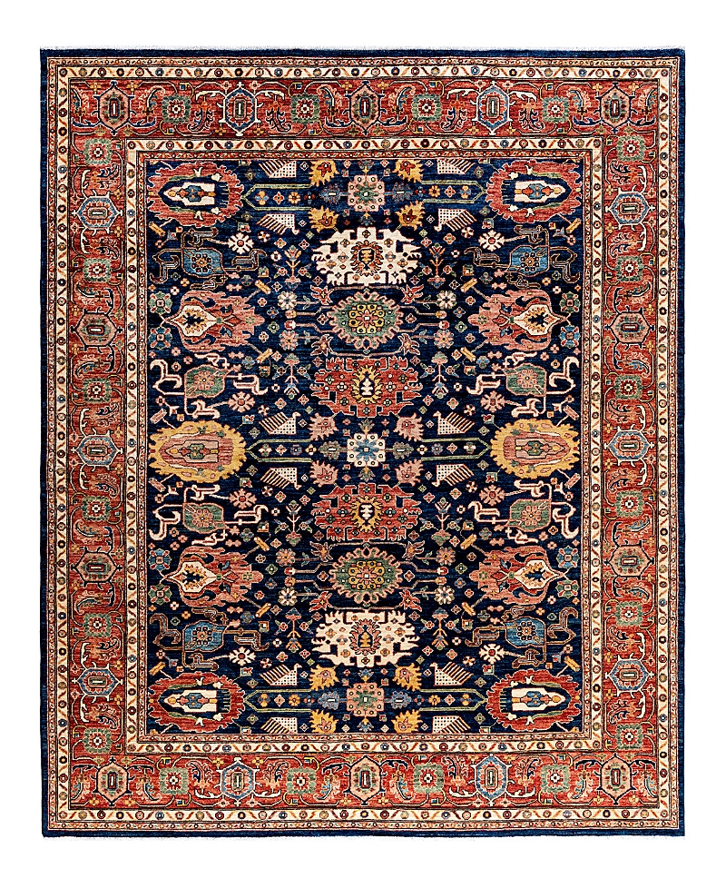 Bloomingdale's Serapi M1993 Area Rug, 8'1 X 9'9 In Blue