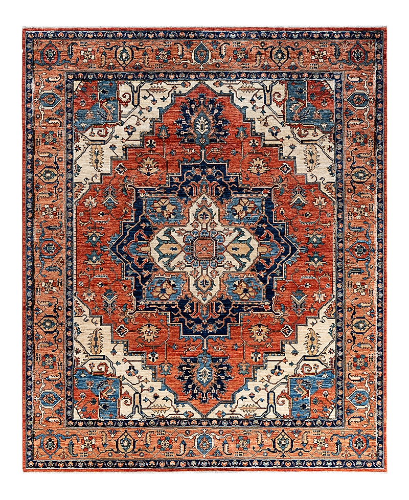 Bloomingdale's Serapi M1993 Area Rug, 8'2 X 9'11 In Red